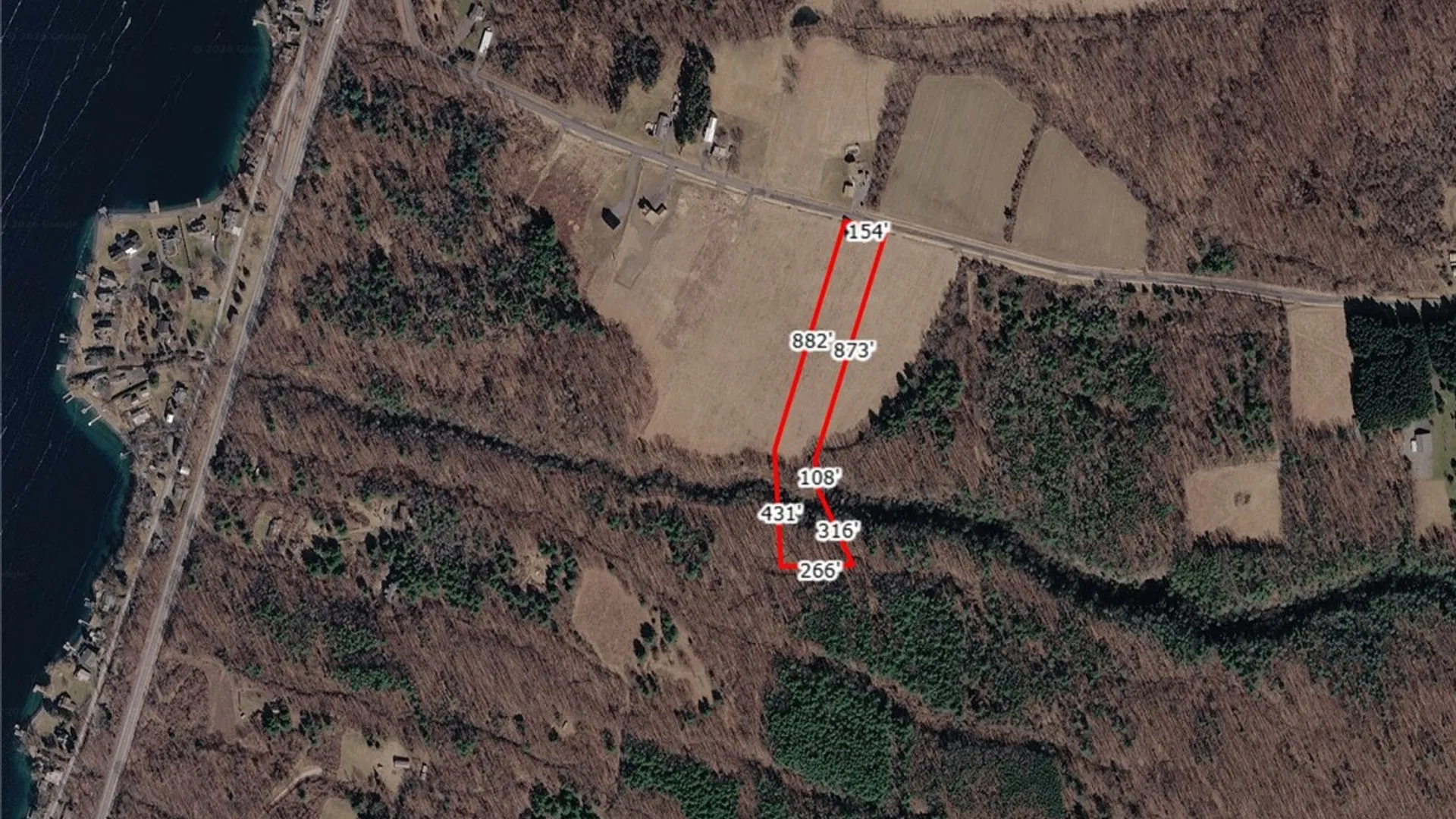 Property at 0 Sisson    Lot 9 Road, Milo, NY 14527 3