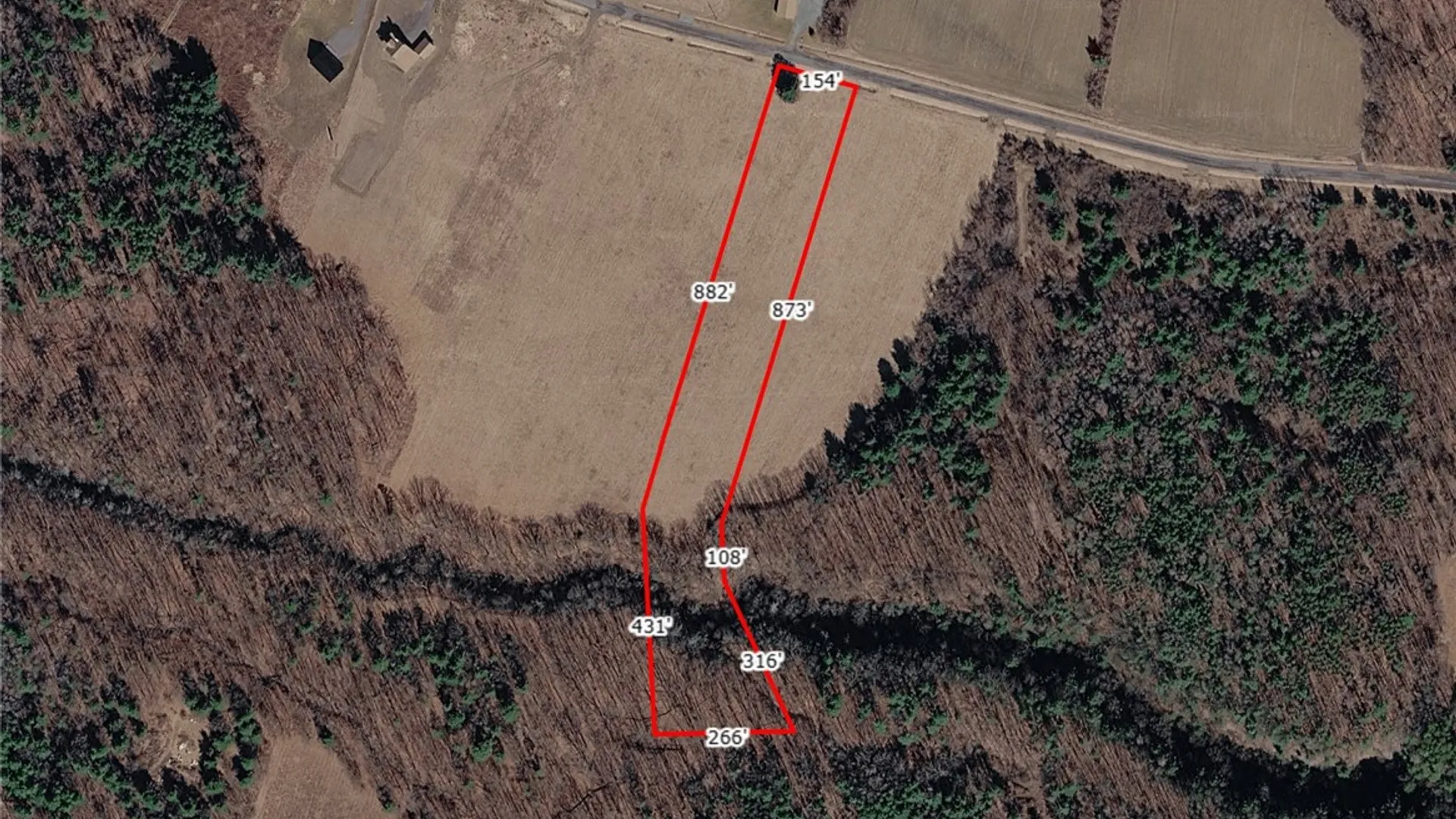 Property at 0 Sisson    Lot 9 Road, Milo, NY 14527 4