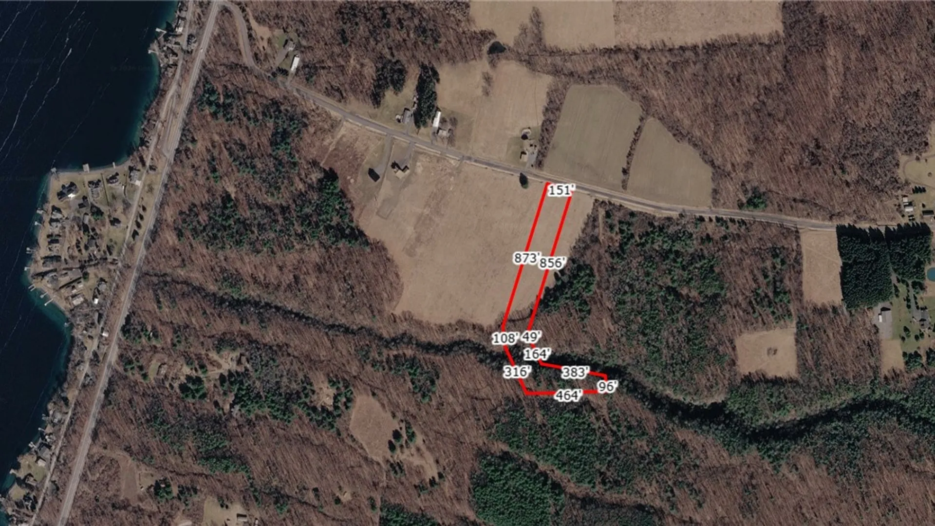 Property at 0 Sisson lot 10 Road, Milo, NY 14527 3