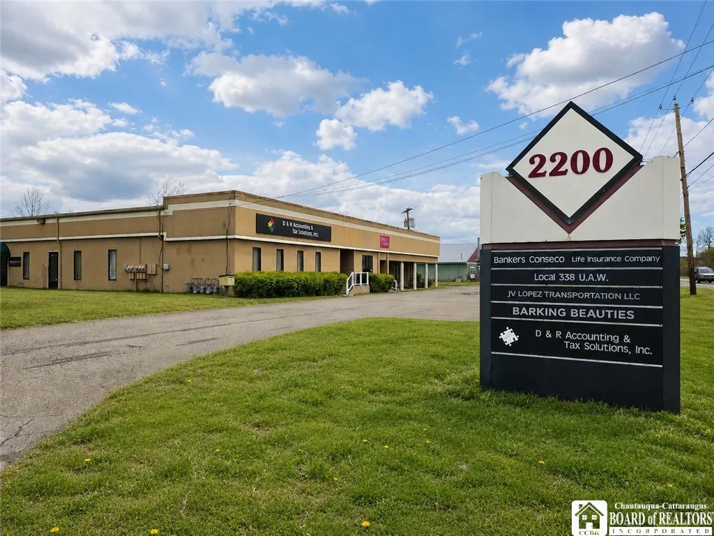 Property at 2200 Foote Avenue Extension, Kiantone, NY 14701