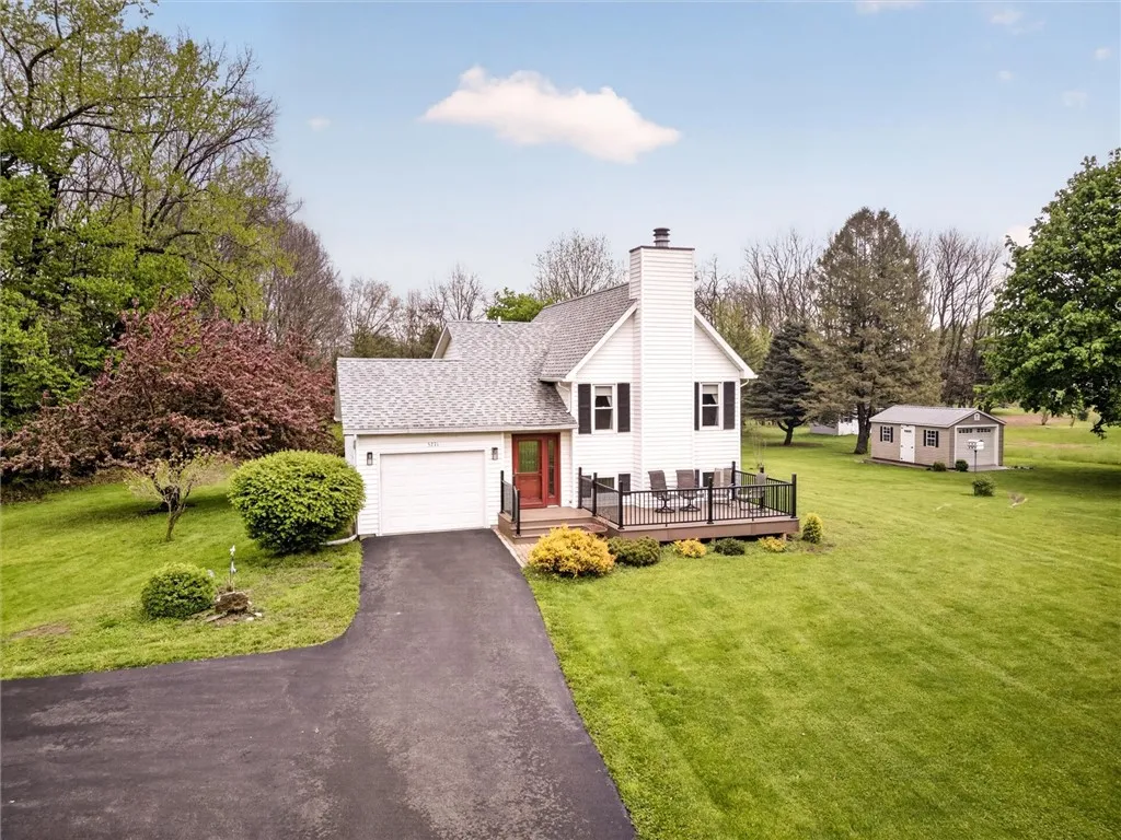 Property at 5271 Mount Morris Road, Leicester, NY 14481