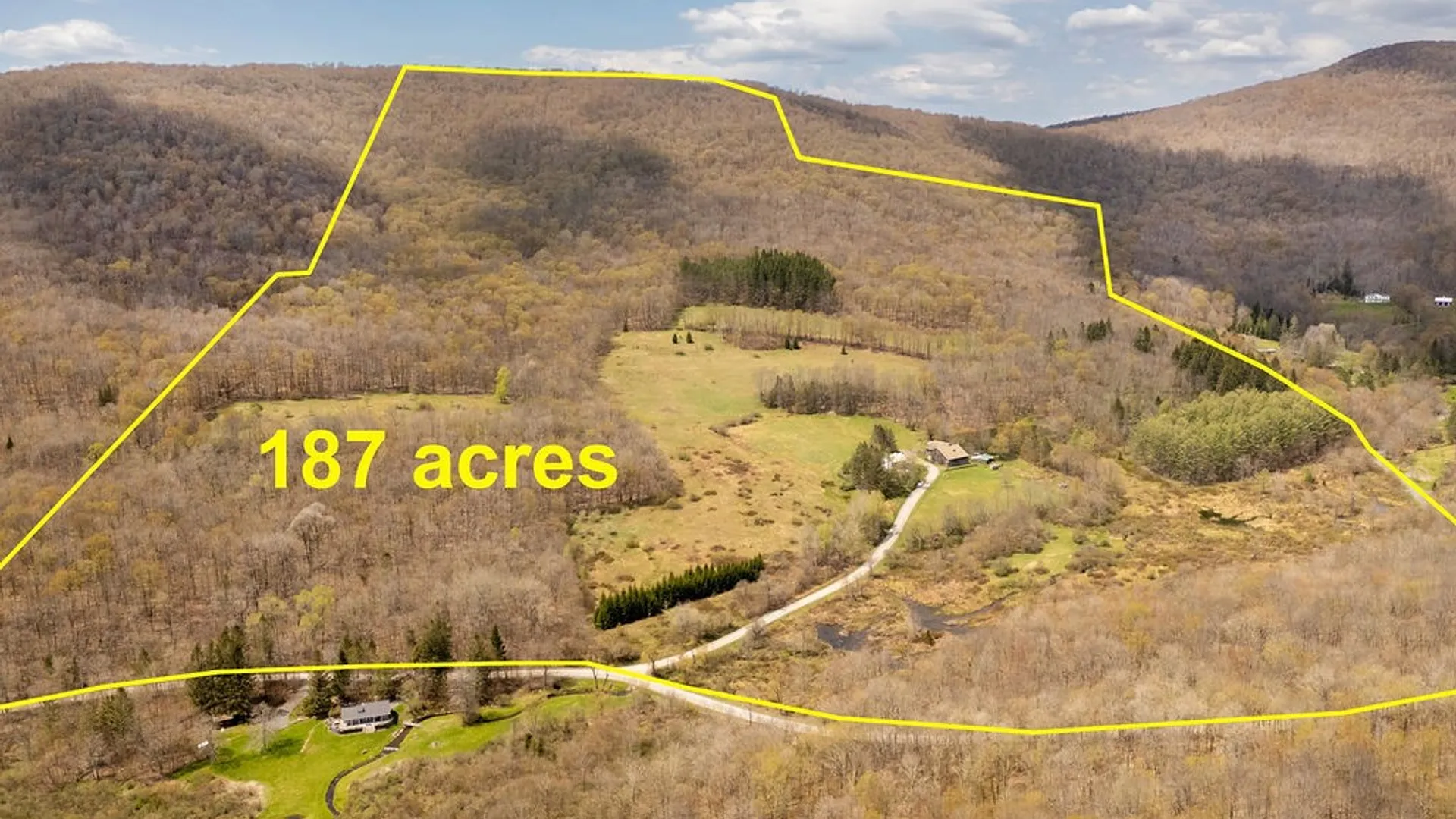 Property at 195 Oscar Dougherty Road, Roxbury, NY 12459 47