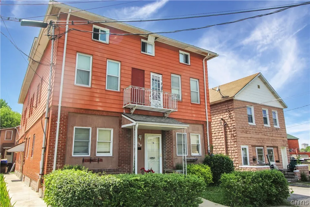 Property at 114 Freeman Avenue, Geddes, NY 13209
