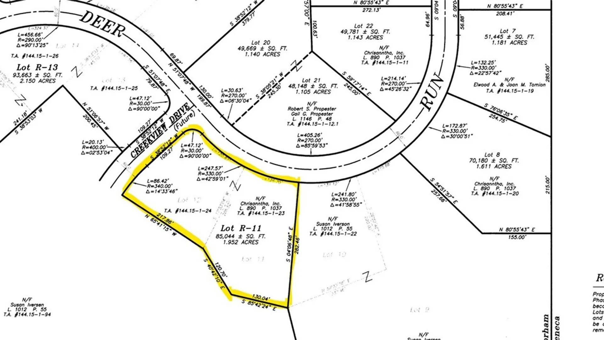 Property at 4743 Deer Run, Gorham, NY 14561 20