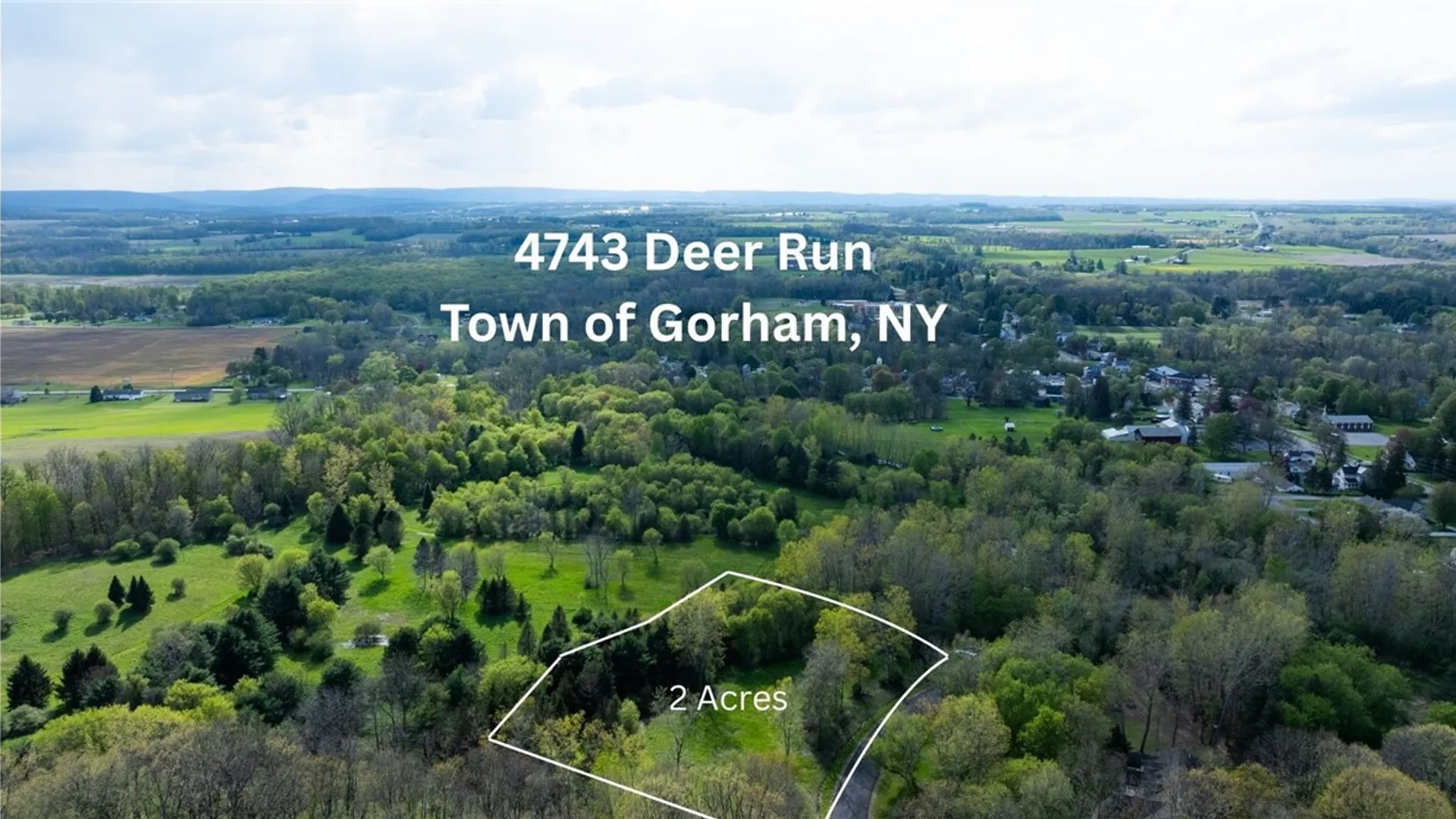 Property at 4743 Deer Run, Gorham, NY 14561 3