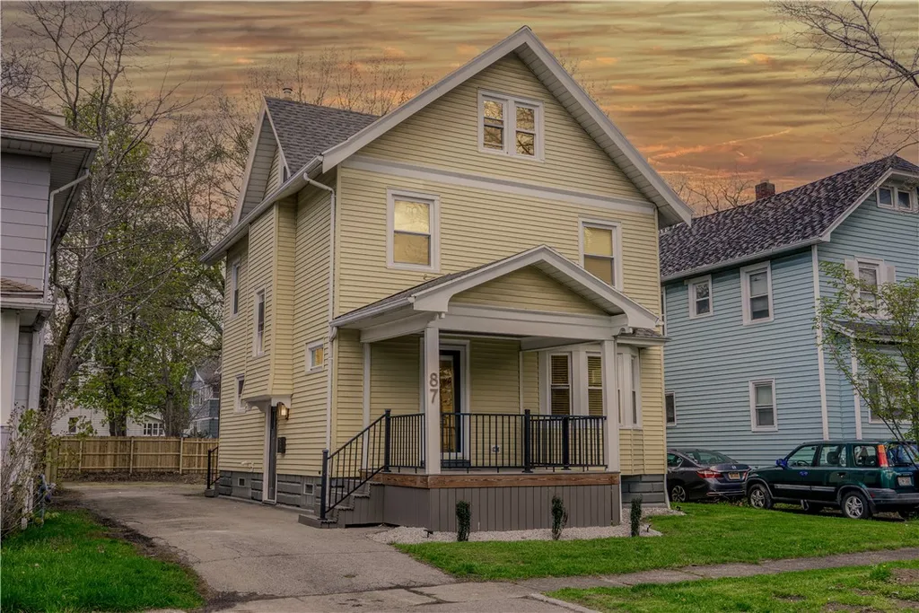 Property at 87 Paige Street, Rochester, NY 14619