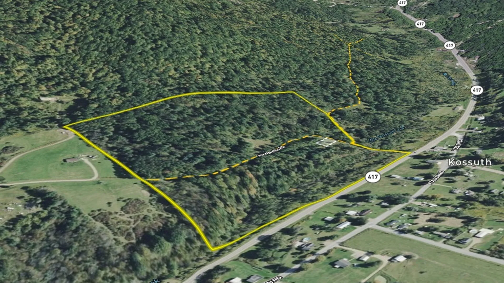 Property at 7130 Rt-417, Bolivar, NY 14715 20