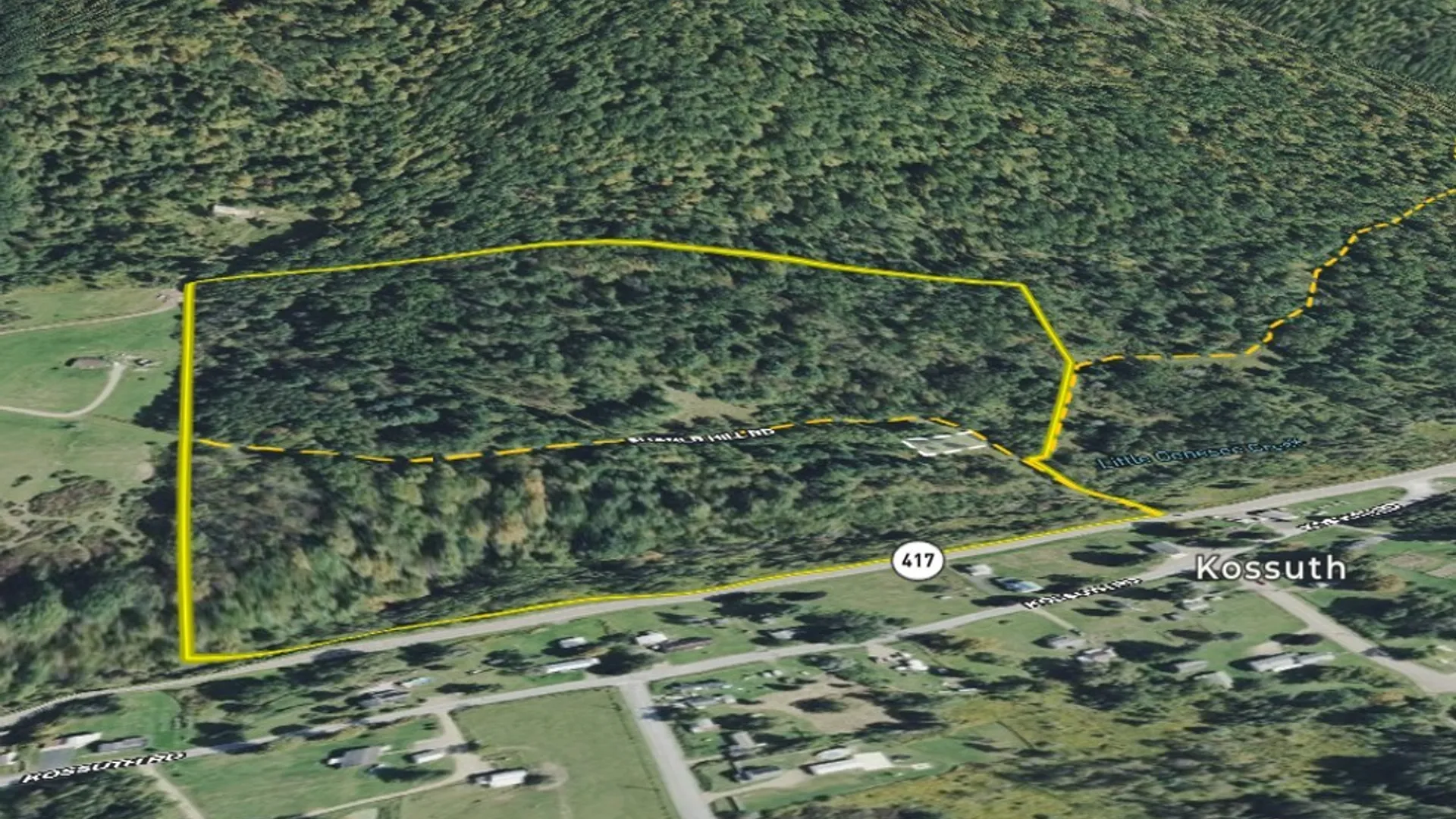 Property at 7130 Rt-417, Bolivar, NY 14715 21