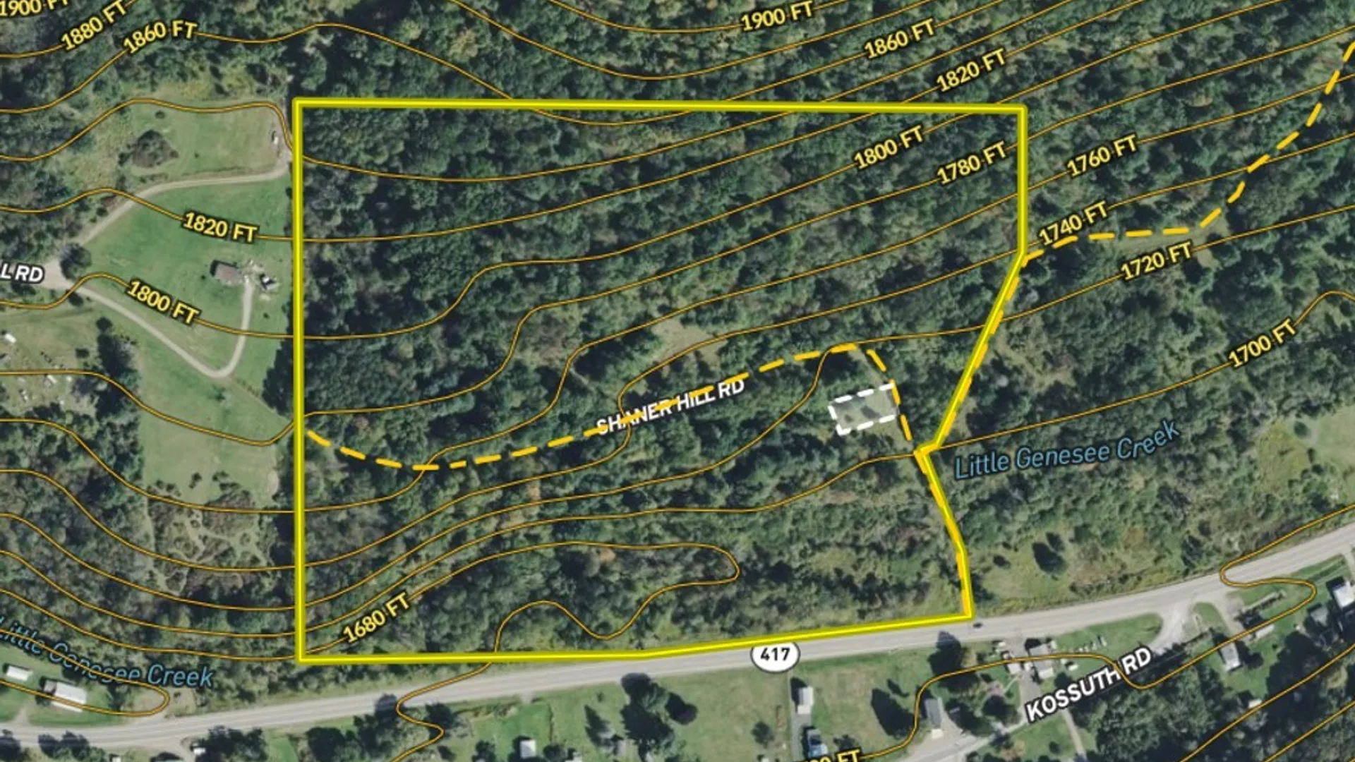 Property at 7130 Rt-417, Bolivar, NY 14715 22