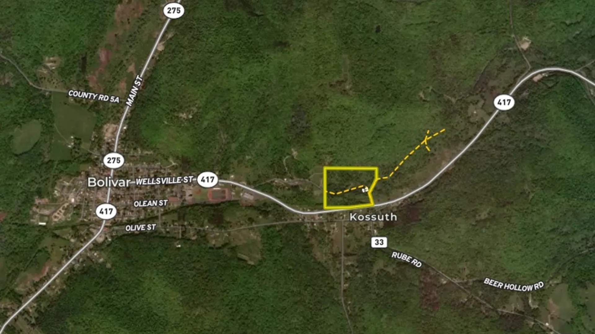 Property at 7130 Rt-417, Bolivar, NY 14715 24