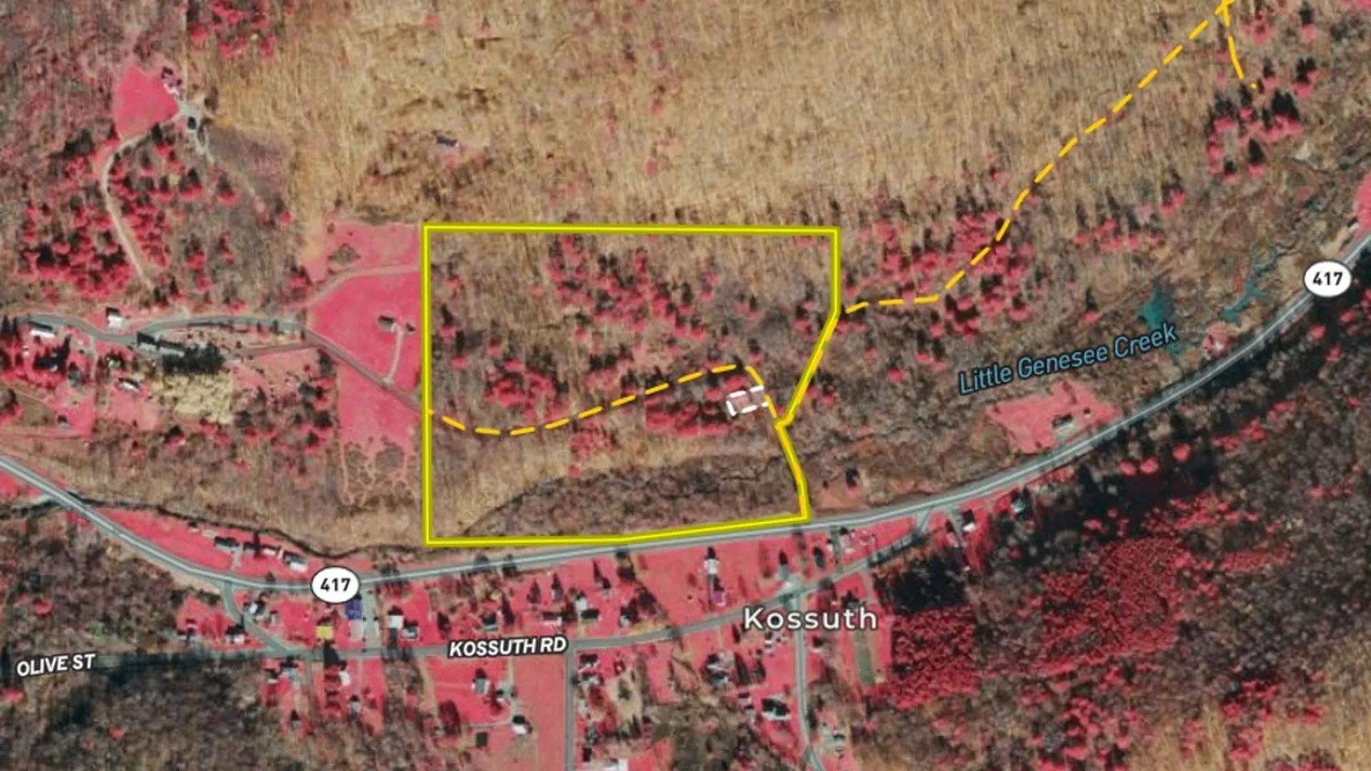 Property at 7130 Rt-417, Bolivar, NY 14715 25