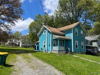 Property at 15 Gouinlock Street, Warsaw, NY 14569