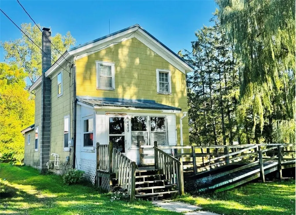 Property at 4082 Dix Street, Rose, NY 14542