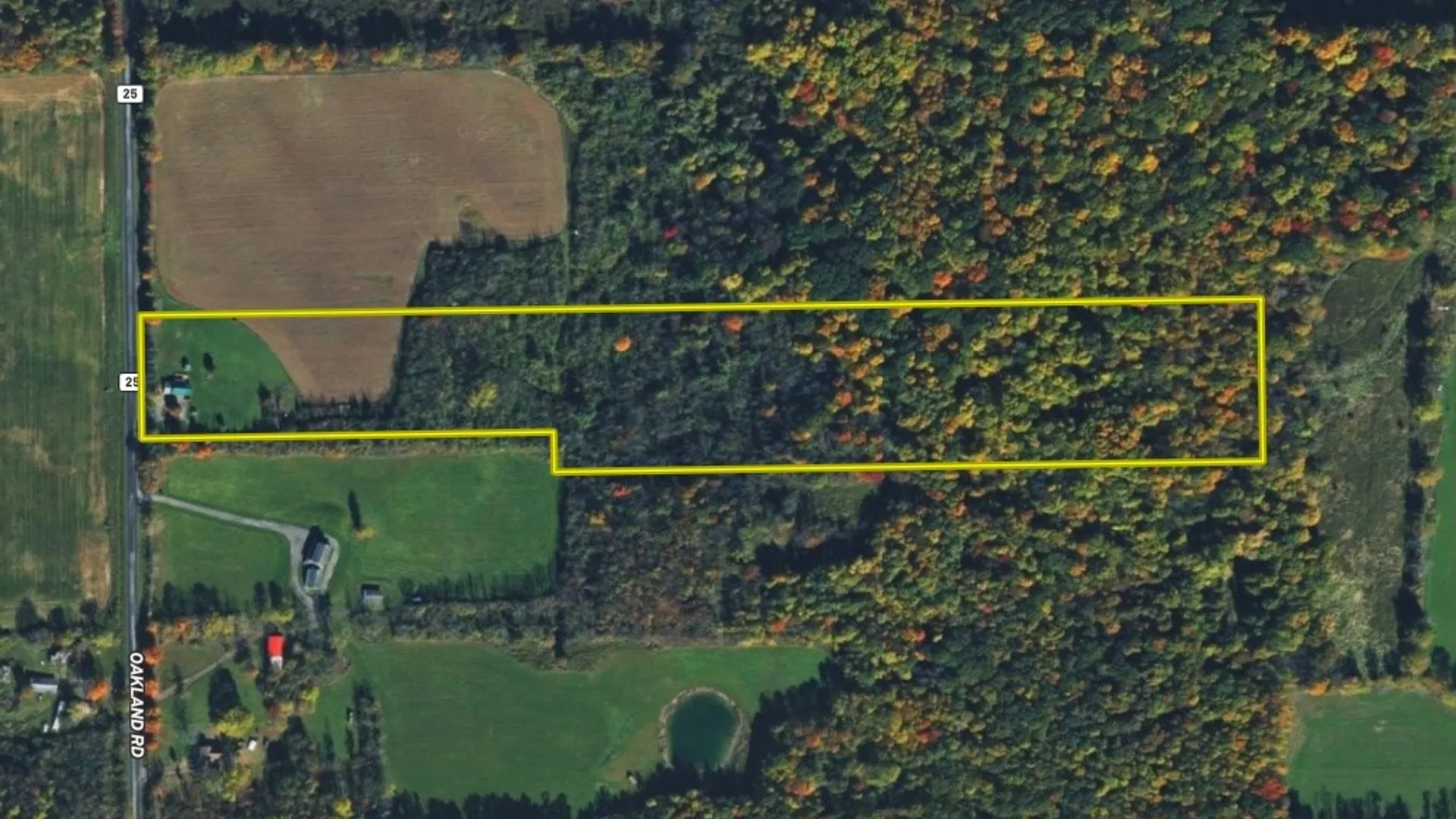 Property at 8611 Oakland Road, Portage, NY 14517 35