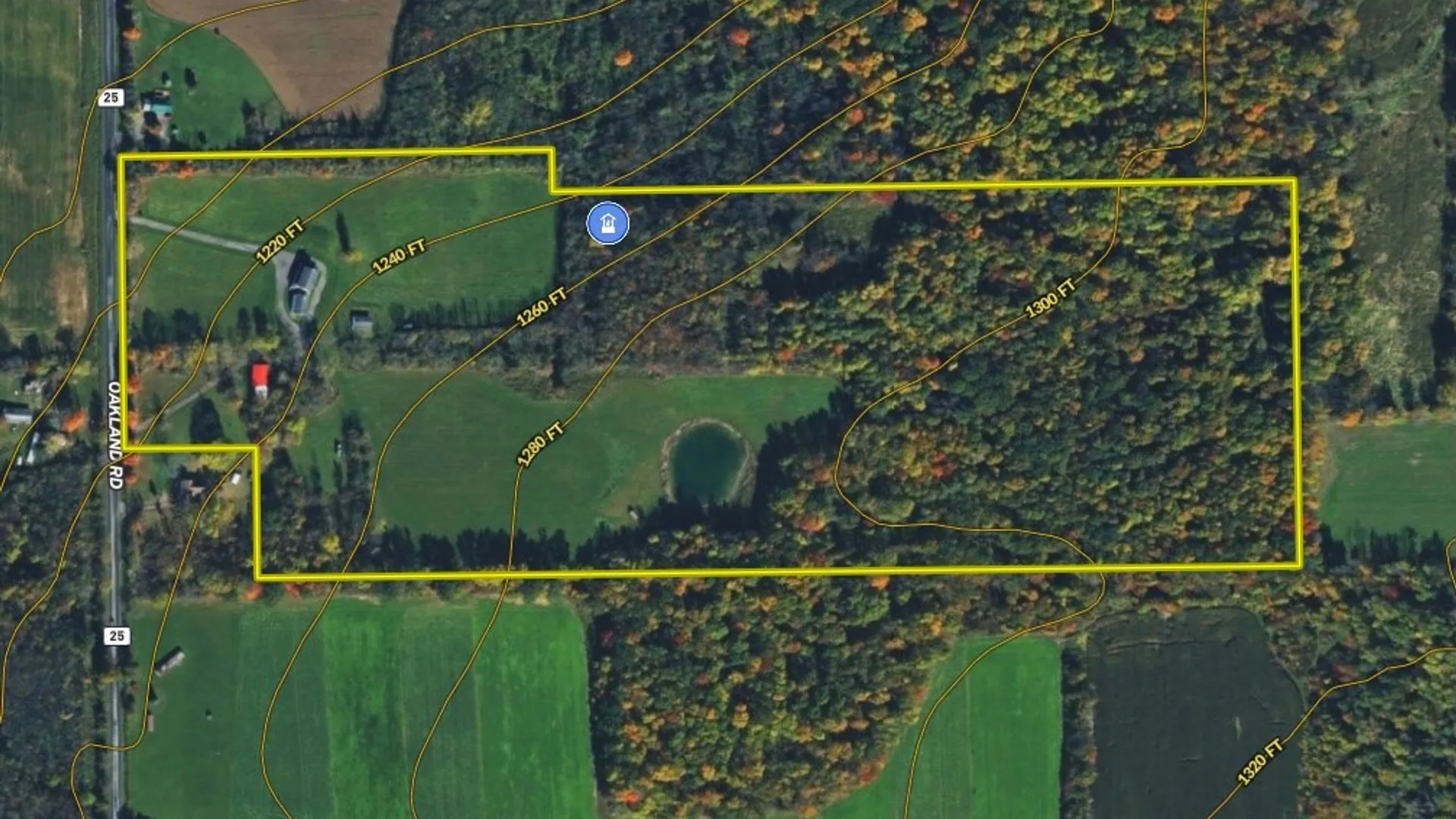 Property at 8625 Oakland Road, Portage, NY 14517 47