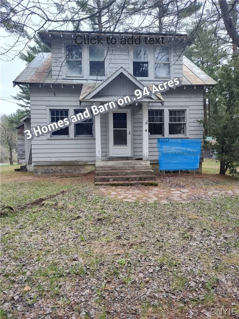 Property at 2704 State Route 28, Webb, NY 13472