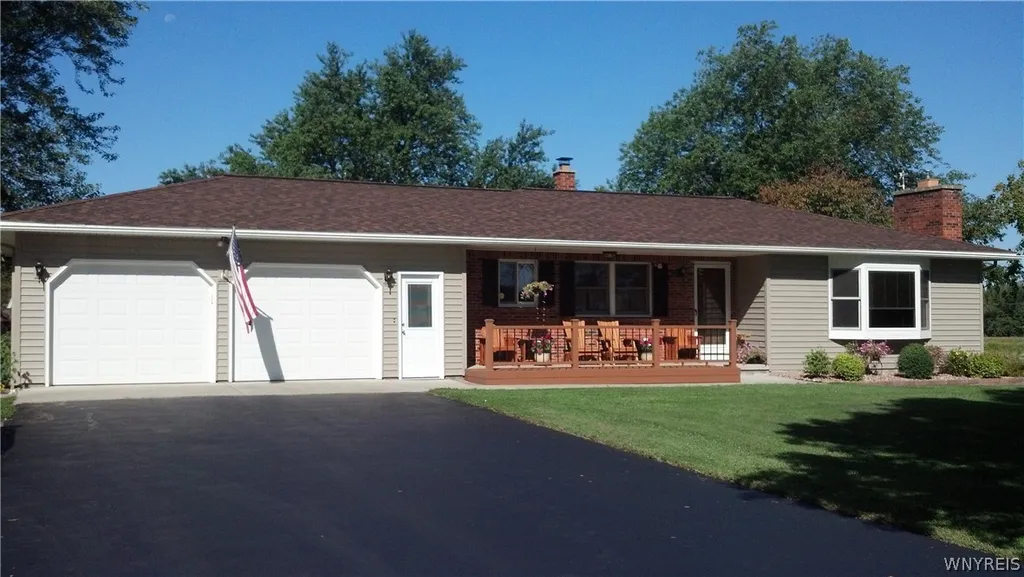 Property at 9832 Francis Road, Bethany, NY 14020