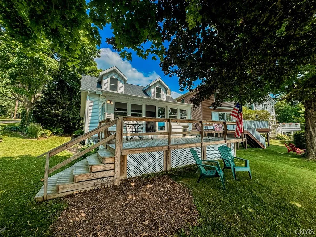 Property at 340 Poplar Beach, Owasco, NY 13021