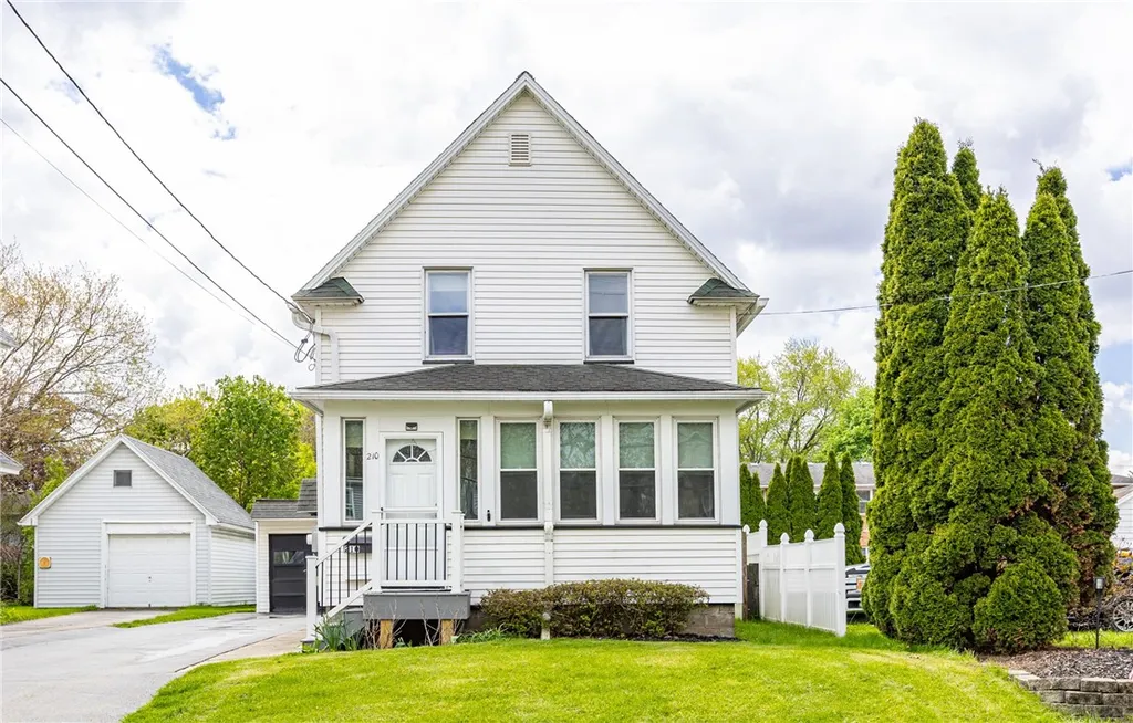Property at 210 E Linden Avenue, East Rochester, NY 14445