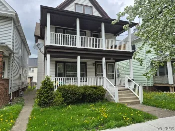 Property at 2204 La Salle Avenue, Niagara Falls, NY 14301