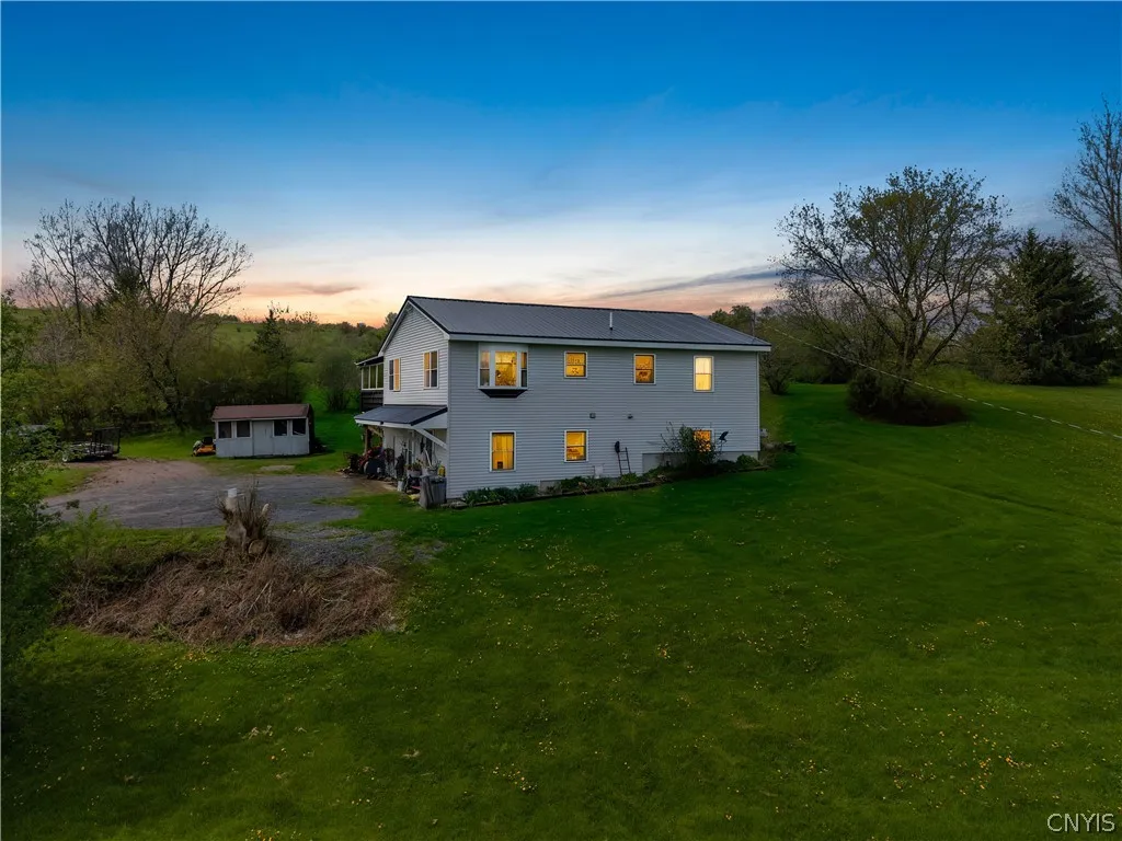Property at 4493 Brooks Road, Smithfield, NY 13408