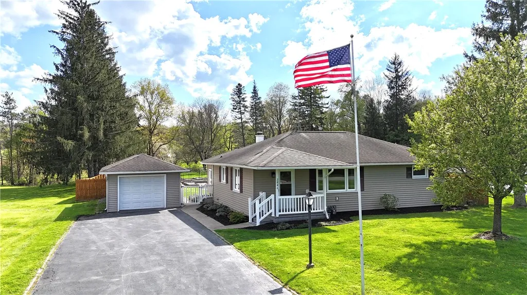 Property at 2846 Attica Road, Alexander, NY 14005