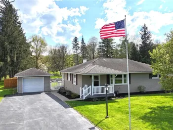 Property at 2846 Attica Road, Alexander, NY 14005