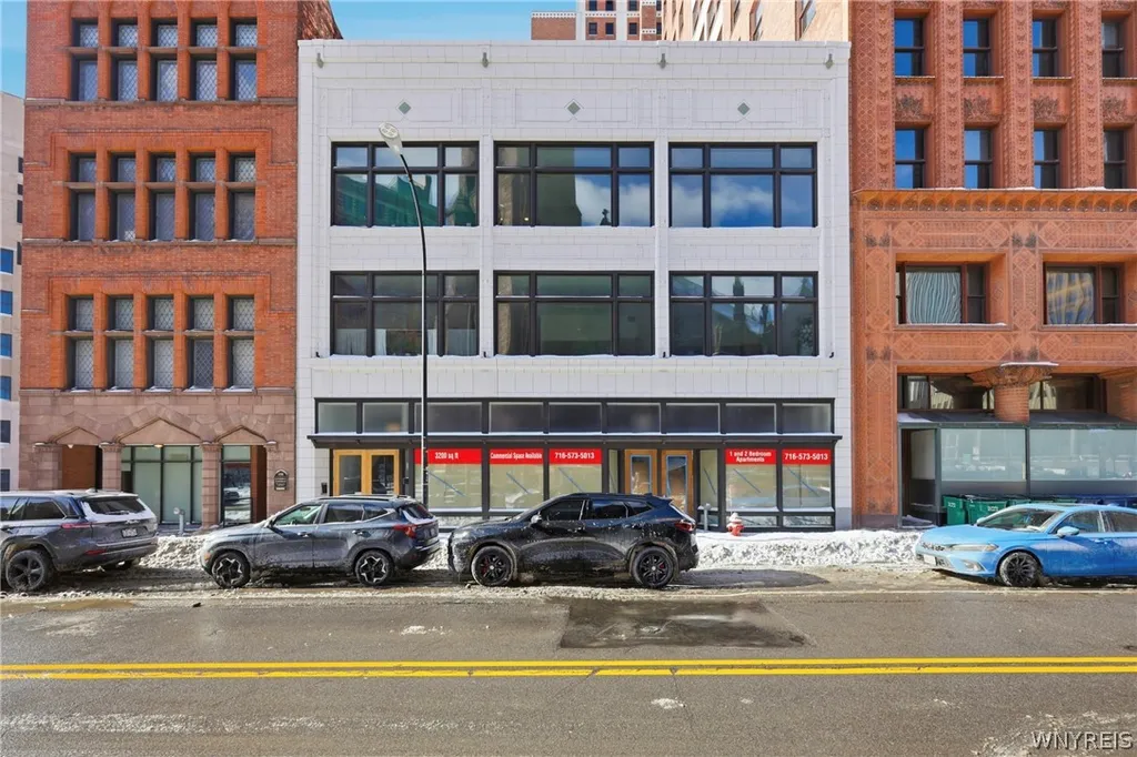 Property at 130 Pearl Street Apt 304, Buffalo, NY 14202