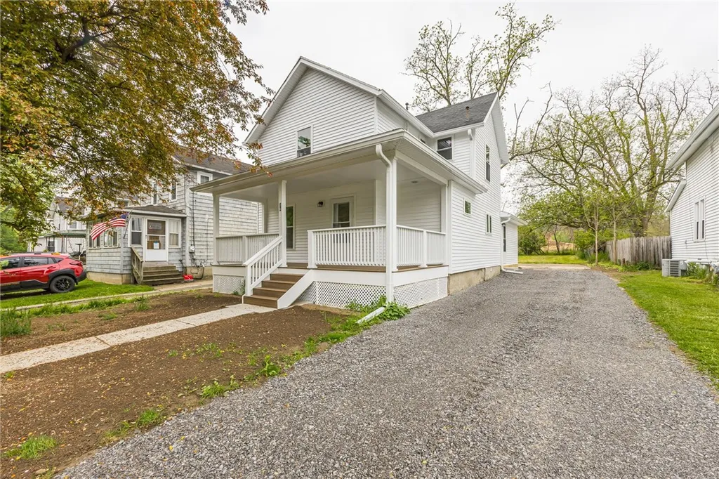 Property at 36 South Street, Leicester, NY 14481