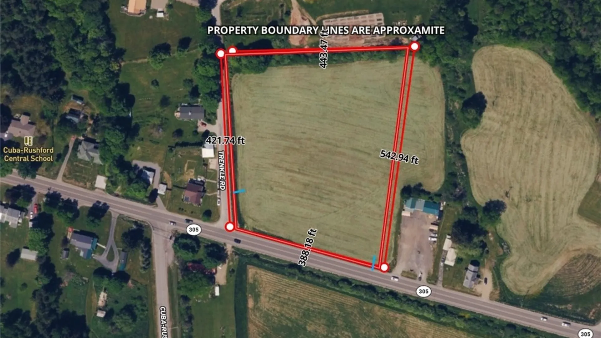 Property at Rt-305, Cuba, NY 14727 4