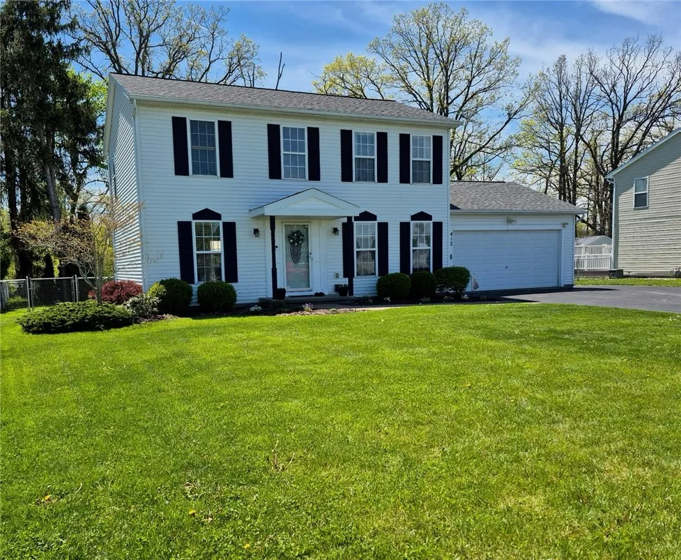 Property at 412 Burch Farm Drive, Clarkson, NY 14420