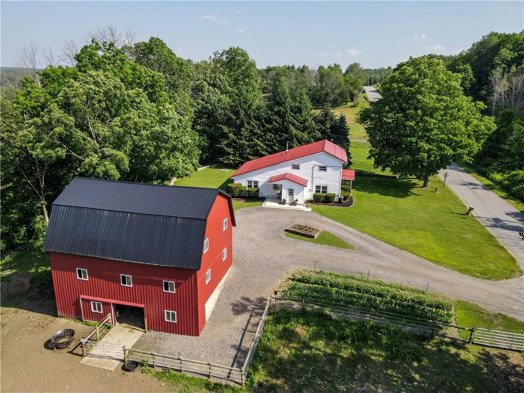 Property at 10752 Claybed Road, Hume, NY 14735
