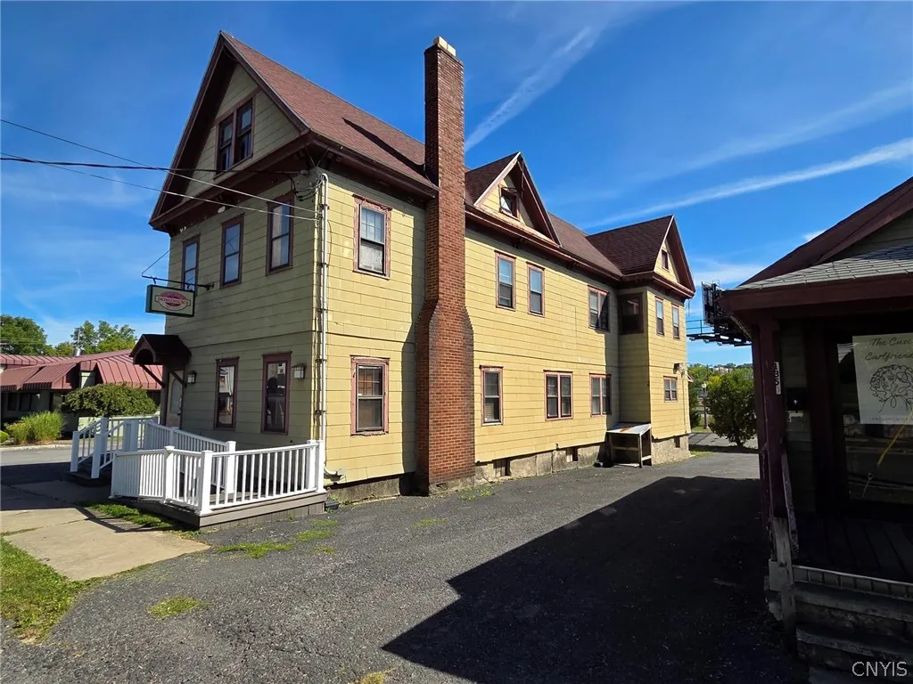 Property at 1354-56 Burnet Ave, Syracuse, NY 13206