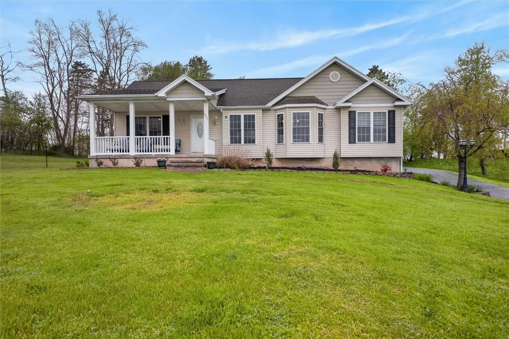 Property at 663 Hosmer Road, Riga, NY 14428