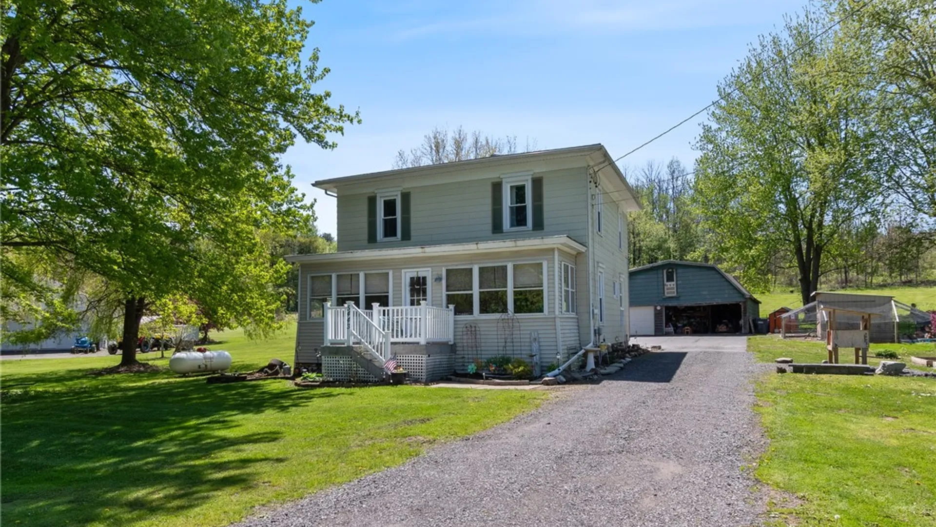 Property at 5443 Russell Road, Marion, NY 14505 3