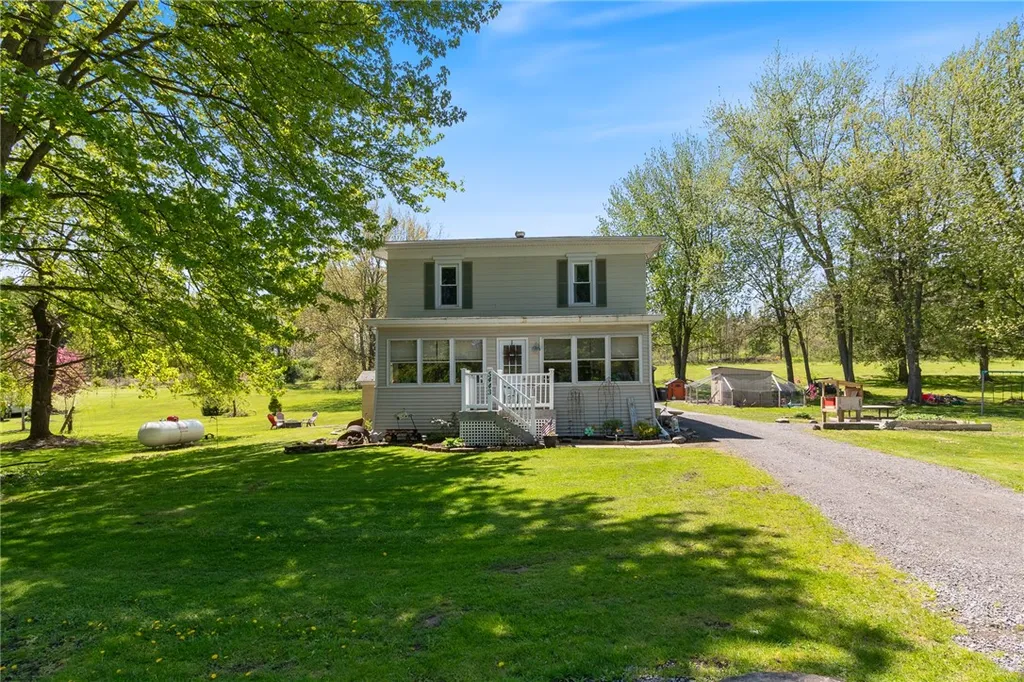 Property at 5443 Russell Road, Marion, NY 14505