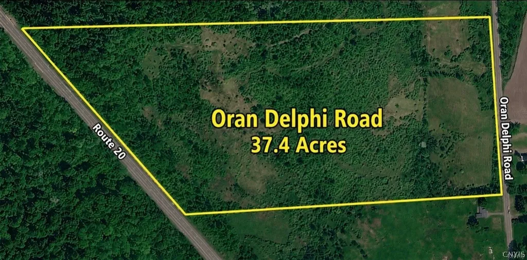 Property at 0 Oran Delphi Rd, Pompey, NY 13104