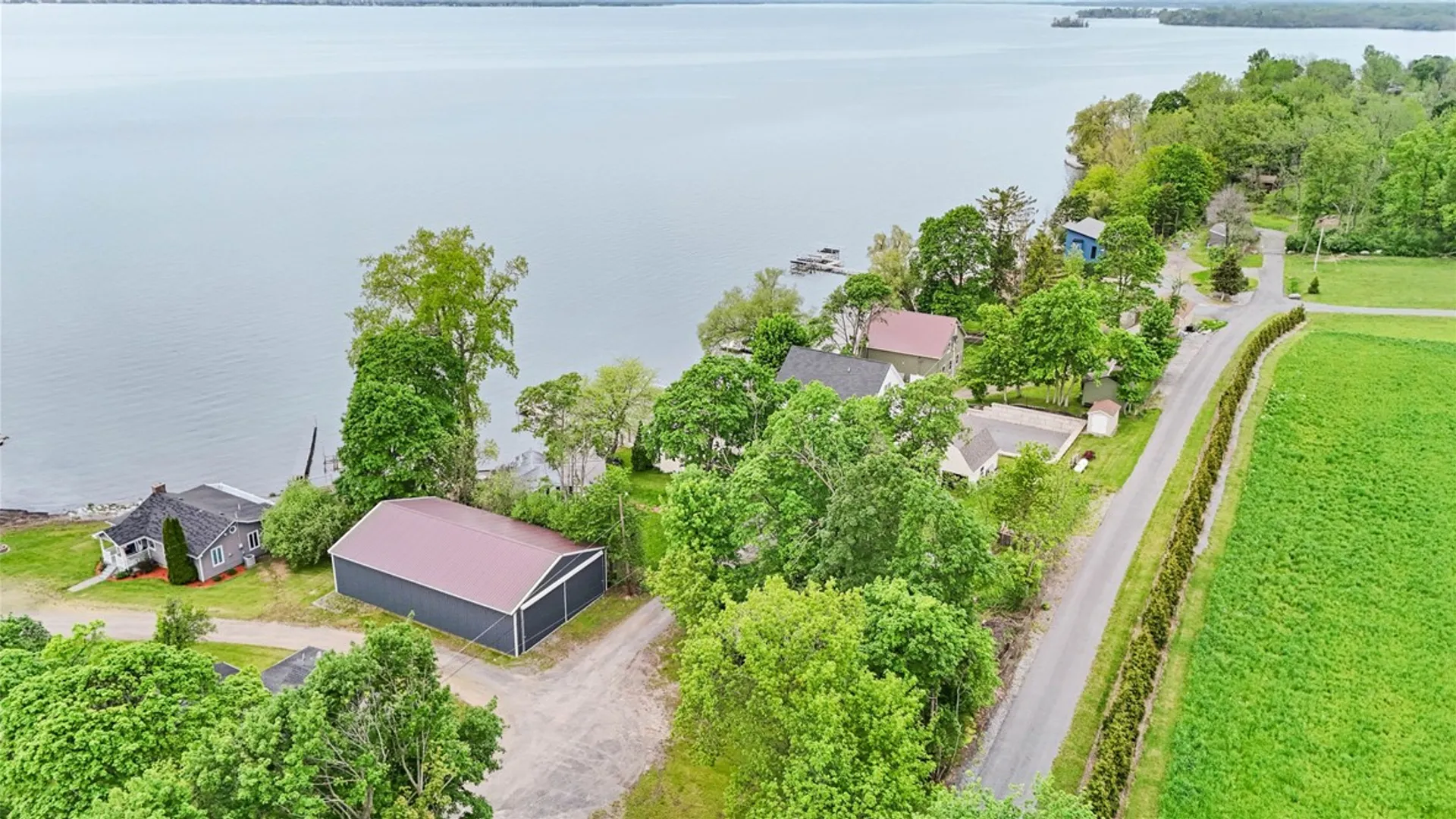 Property at 4283 Carrs Cove Road, Springport, NY 13160 44