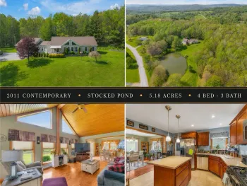 Property at 158 Brandon Brooks Road, Unadilla, NY 13849