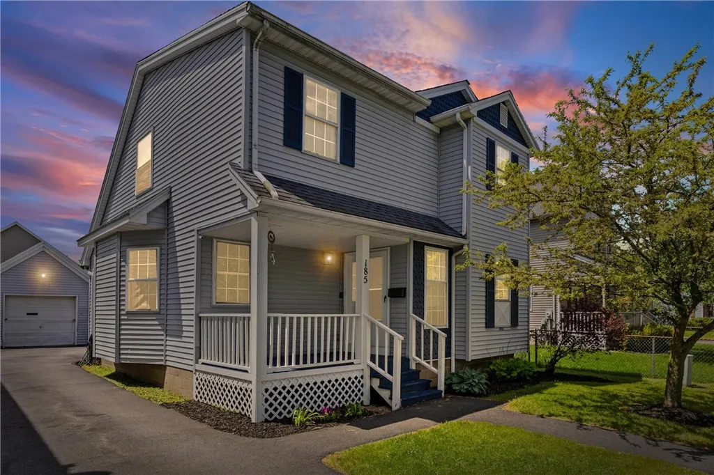 Property at 185 Central Park, Rochester, NY 14605