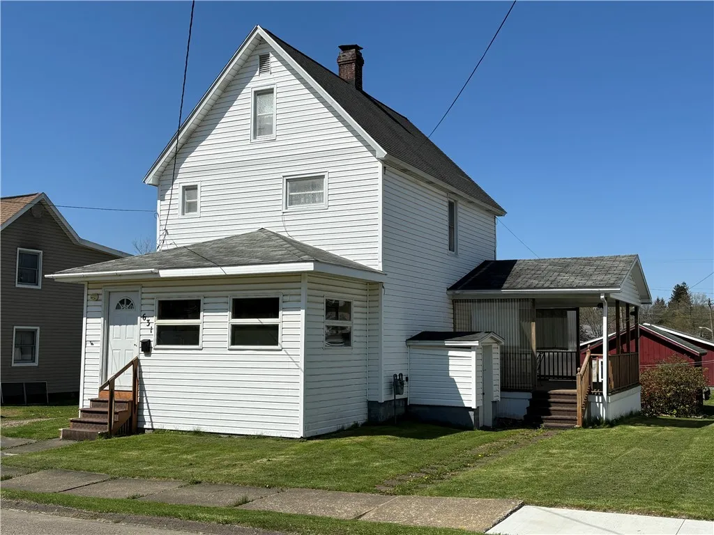 Property at 631 N Tionesta Avenue, Kane Boro, PA 16735