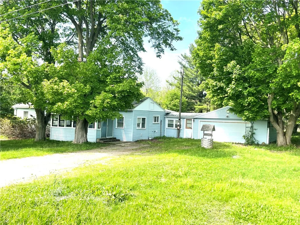 Property at 7395 Black Street Road, Pavilion, NY 14482