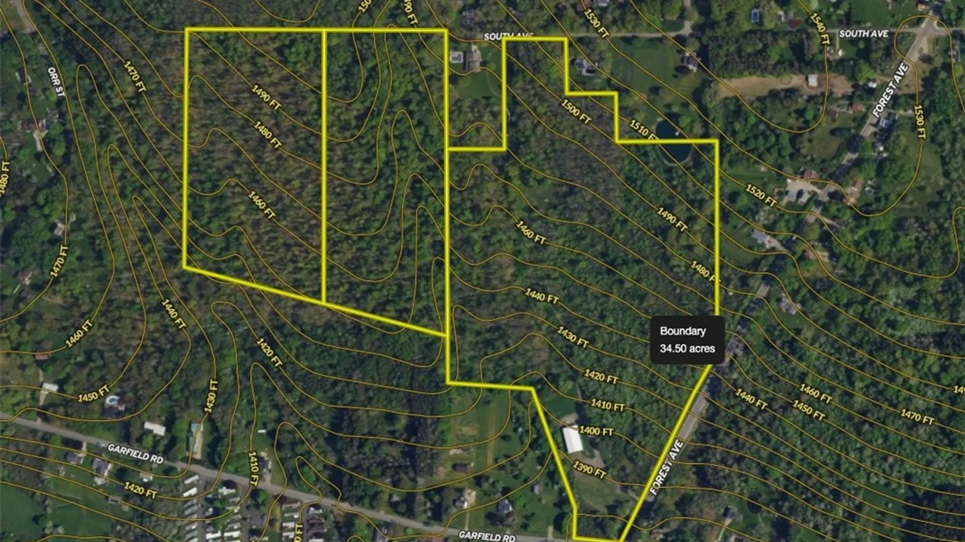 Property at 1645 Forest Avenue Extension, Busti, NY 14701 32