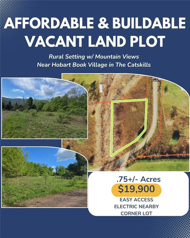 Property at Adams Hill Road, Stamford, NY 12167