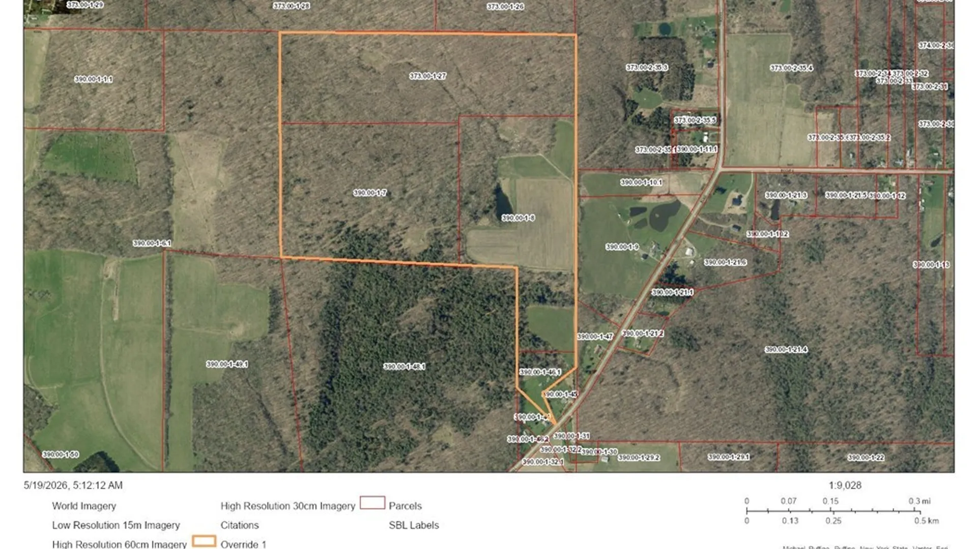 Property at 00 Scott Hill - VL Road, Poland, NY 14747 4