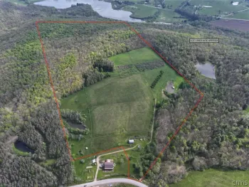 Property at E Hill Road, Franklinville, NY 14737