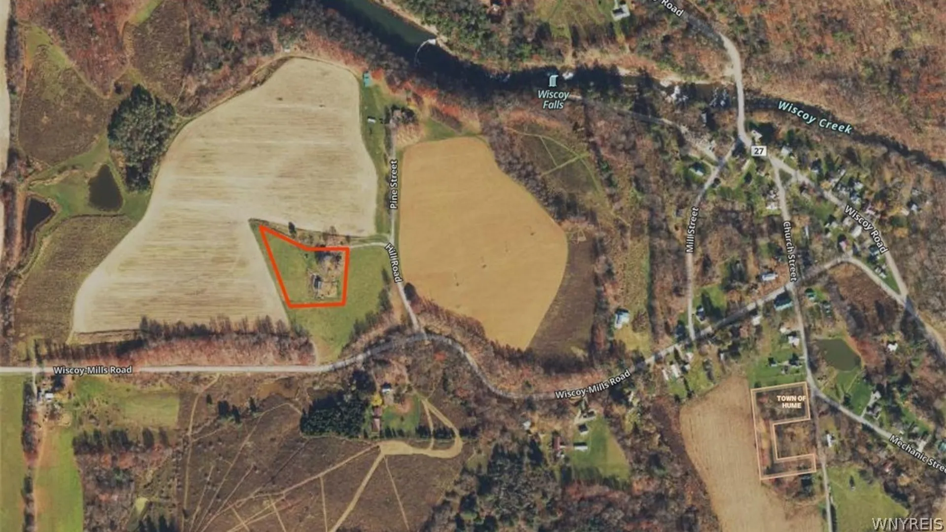 Property at 6300 Hill Road, Hume, NY 14735 6