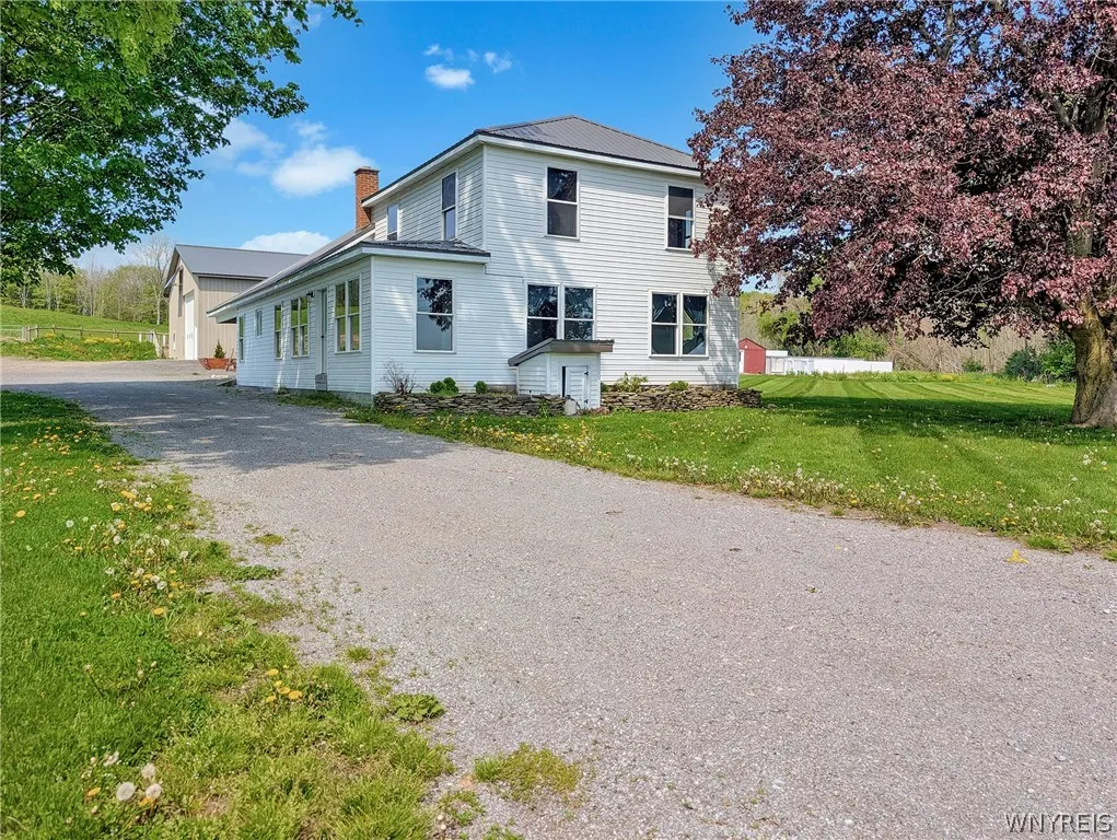 Property at 11991 Route 19, Hume, NY 14735