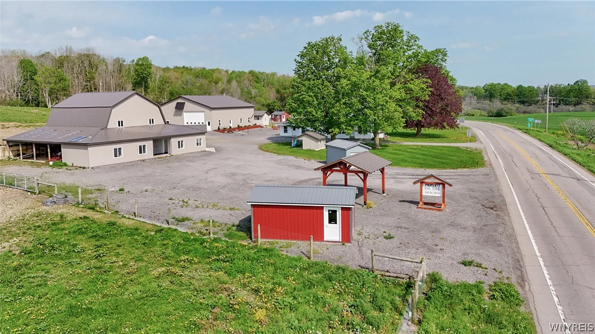 Property at 11991 Route 19, Hume, NY 14735 16