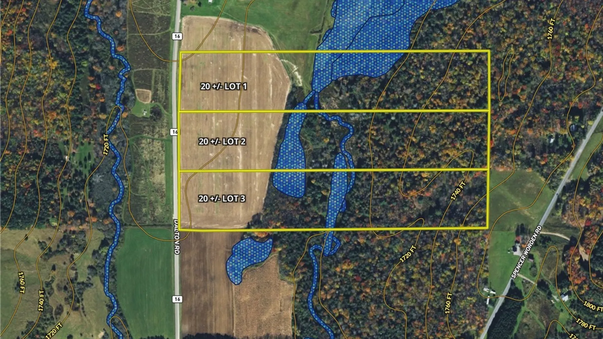 Property at Lot 03 County Road 16, Grove, NY 14884 33